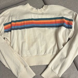 O'neil cropped crewneck sweatshirt